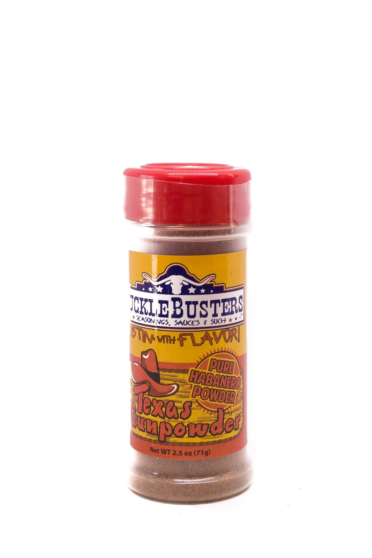 Sucklebusters: Texas GunPowder Pure Habanero Powder 3 Sucklebusters: Texas GunPowder Pure Habanero Powder