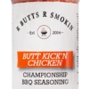 R Butts R Smokin' Butt Kick'n Chicken BBQ Rub -PitMaster Shop butt kickin chicken