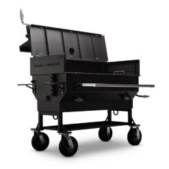 Front Page -PitMaster Shop charcoal grill 24x48 2
