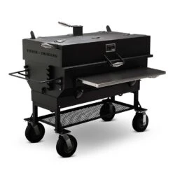 Yoder Smokers - 24x48" Flat Top Charcoal Grill -PitMaster Shop charcoal grill 24x48 3