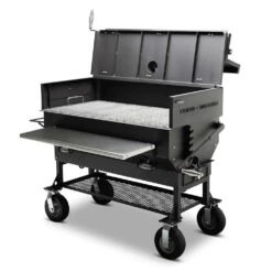 Yoder Smokers - 24x48" Flat Top Charcoal Grill -PitMaster Shop charcoal grill 24x48 9