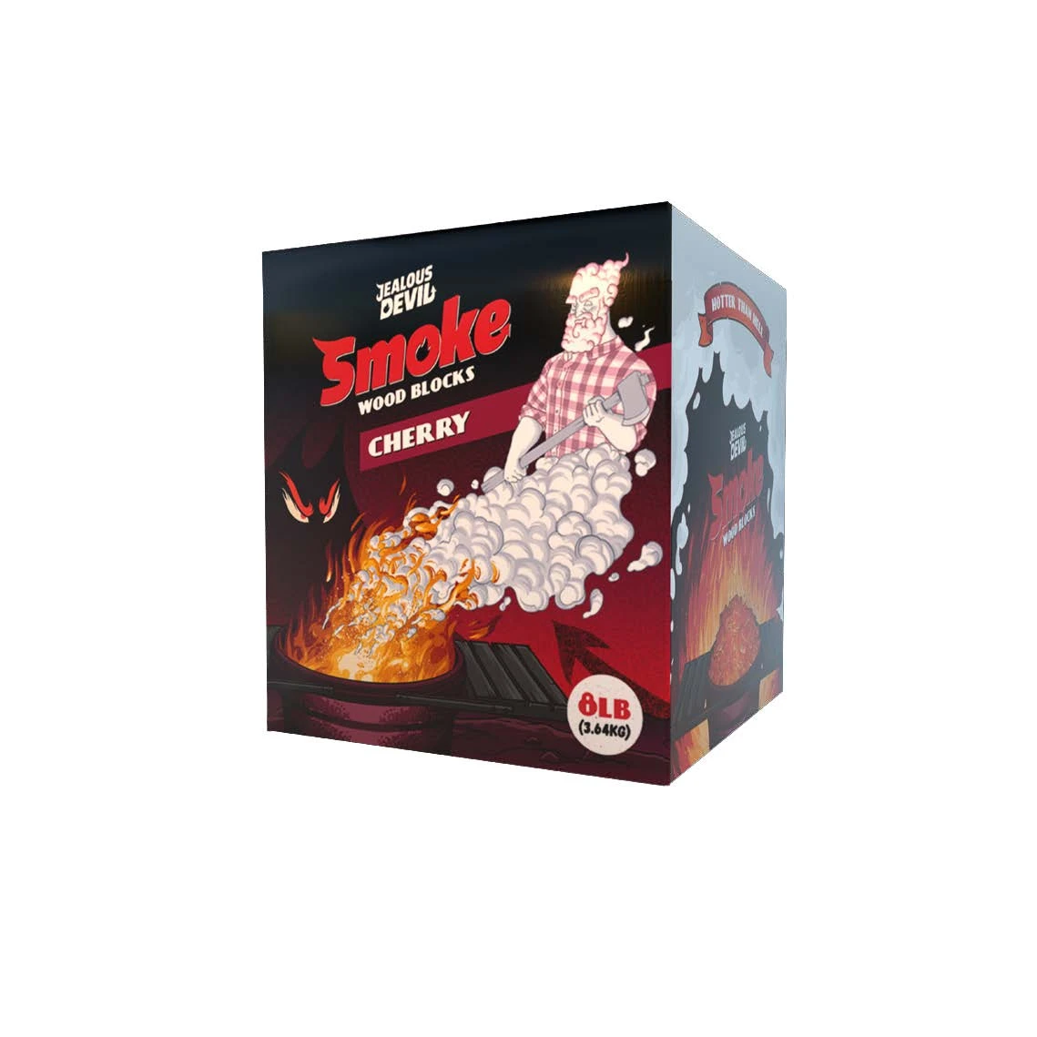 Jealous Devil Smoke Wood Blocks 4 Jealous Devil Smoke Wood Blocks - Image 2