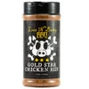 Loot N' Booty BBQ Gold Star Chicken Rub – 13 OZ