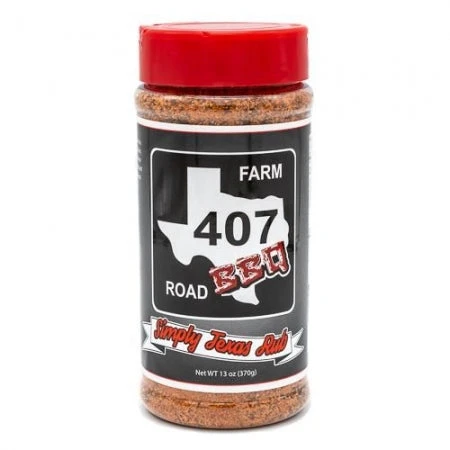 Sucklebusters: 407 BBQ Rub 3 Sucklebusters: 407 BBQ Rub