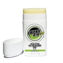 Crisbee Stik® -PitMaster Shop crisbee stik apple pie scent cast iron seasoning oil conditioner plant based oils with beeswax 41ErPbrwDHL