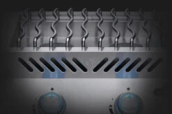 Napoleon Built-in 700 Series Inline Dual Range Top Burner -PitMaster Shop feat BIB12RT component inline dual wave grid