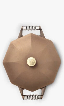 Finex 14" Dual Handle Cast Iron Skillet -PitMaster Shop finex slim skillet lid 14 2 603x1000 1