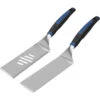 Mr. Bar-B-Q Razor 20 In. Stainless Steel Spatula Set (2-Piece) 1 Mr. Bar-B-Q Razor 20 In. Stainless Steel Spatula Set (2-Piece) -PitMaster Shop item 869394