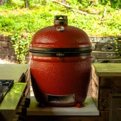 Kamado Joe Big Joe III Stand-Alone -PitMaster Shop kamado joe big joe iii stand alone 3 atlantagrillcompany.com