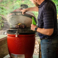 Kamado Joe Classic III Stand-Alone -PitMaster Shop kamado joe classic iii stand alone 3 atlantagrillcompany.com