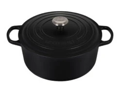 Le Creuset Round Dutch Oven 7 1/4 Qt. -PitMaster Shop ls2501 2820ss
