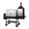 Maverick 2000 Pellet Grill W/ Upright Smoke Box -PitMaster Shop maverick 2000 grill 6547121f 93ed 4b18 9860 c9b64a07e538
