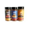 Atlanta Grill Company/ Man Cave Meals: 3-Rub Set -PitMaster Shop mojo3pack