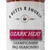 R Butts R Smokin' Ozark Heat BBQ Rub -PitMaster Shop ozark heat