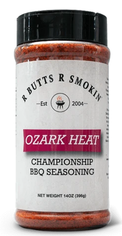 R Butts R Smokin' Ozark Heat BBQ Rub
