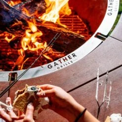 Gather Grills 46″ Reunion Standard Gather Grill -PitMaster Shop p 268fe81e cf84 40ea 8074 7b5e3d66ed08