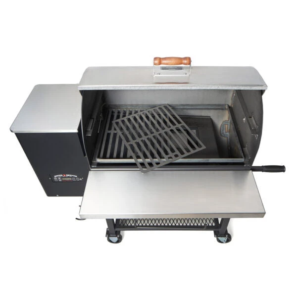 Stainless Steel Maverick 850 Wood Pellet Grill 7 Stainless Steel Maverick 850 Wood Pellet Grill - Image 5
