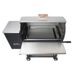 Stainless Steel Maverick 1250 Wood Pellet Grill 13 Stainless Steel Maverick 1250 Wood Pellet Grill -PitMaster Shop pitts mgs 850 4 600x600 1
