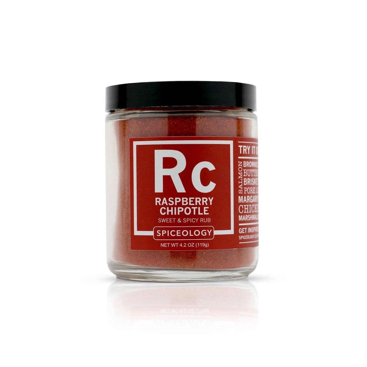 Spiceology Raspberry Chipotle Sweet & Spicy Rub 3 Spiceology Raspberry Chipotle Sweet & Spicy Rub