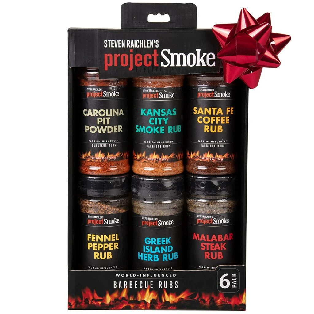 Steven Raichlen's Project Smoke World Influenced BBQ Rub 6pk 3 Steven Raichlen's Project Smoke World Influenced BBQ Rub 6pk