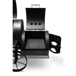 Yoder Smokers 24" Kingman Offset Smoker -PitMaster Shop yoder smokers 24 kingman offset smoker12